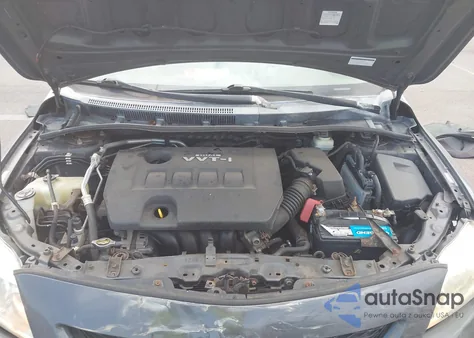 2010 Toyota Corolla Le from USA, damaged, VIN 1NXBU4EE4AZ344476